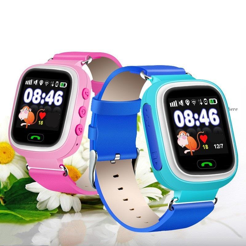 GPS Locator Smart Watch Urban Styles And Trends