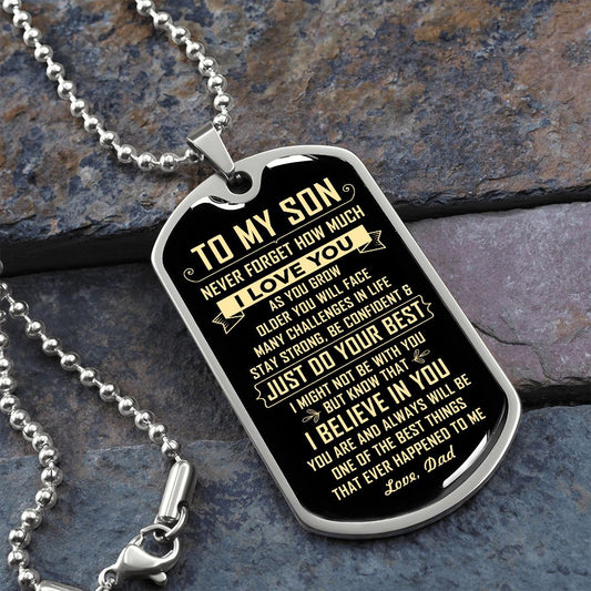 Forget - Dog Tag 