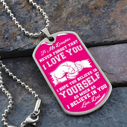- Dog Tag 