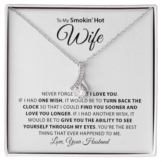 Forget - Alluring Beauty Necklace 