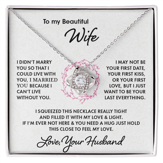 Love & Light - Love Knot Necklace 