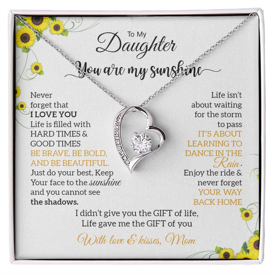 Sunshine - Forever Love Necklace 