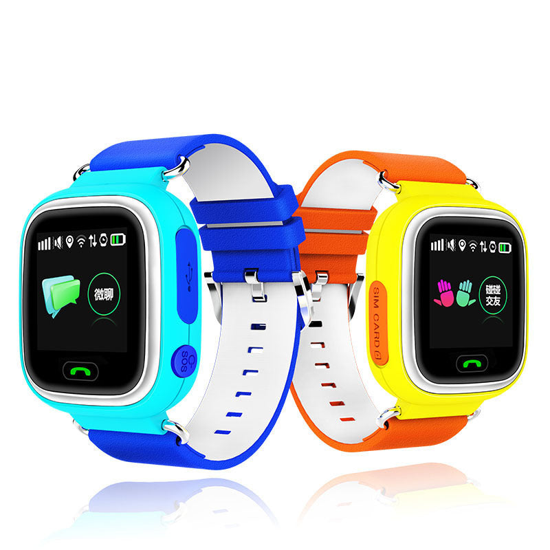 GPS Locator Smart Watch Urban Styles And Trends