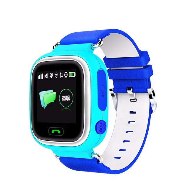 GPS Locator Smart Watch Urban Styles And Trends