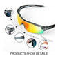 POLARIZED CYCLING GLASSES SET