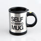Self Stirring Insulated Mug
