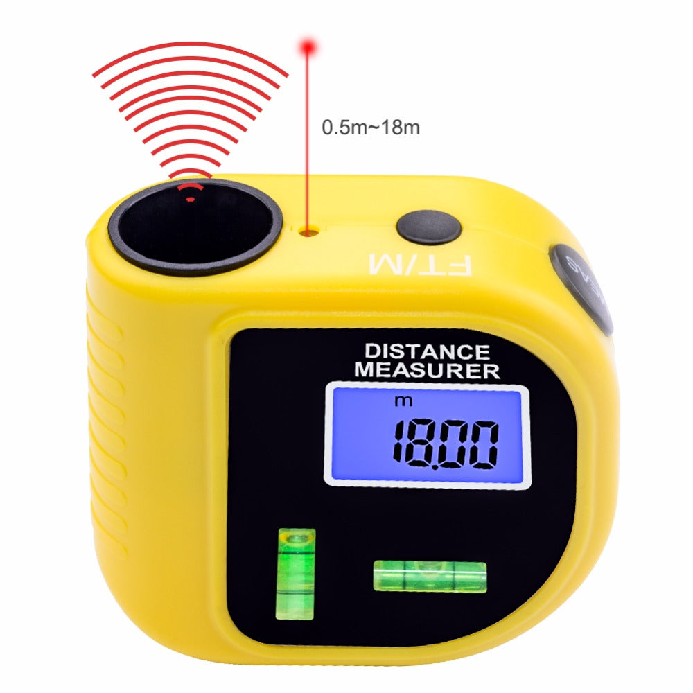 Mini Ultrasonic Digital Tape Measure